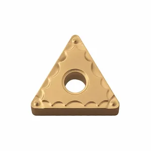 KYOCERA TNMG3305GP CA515 Triangle Turning Insert, 3/8 Inch Inscribed Circle, Neutral, Gp Chip-Breaker | CR8GLU 53LT90