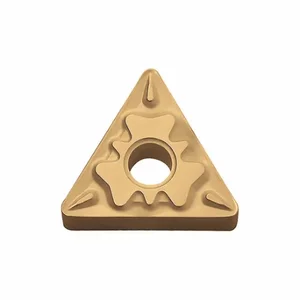 KYOCERA TNMG331HQ CA515 Triangle Turning Insert, 3/8 Inch Inscribed Circle, Neutral, Hq Chip-Breaker | CR8GNM 53LU21