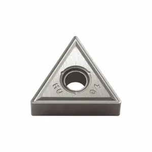 KYOCERA TNMG331MUPR015S Diamond Turning Insert, Neutral, 3/16 Inch Thick, 1/64 Inch Corner Radius | CR8CGG 185HM1