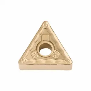 KYOCERA TNMG332GP CA510 Triangle Turning Insert, 3/8 Inch Inscribed Circle, Neutral, Gp Chip-Breaker | CR8GLJ 53LU73