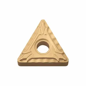 KYOCERA TNMG332XP CA515 Triangle Turning Insert, 3/8 Inch Inscribed Circle, Neutral, Xp Chip-Breaker | CR8JRZ 53LV32