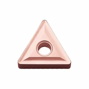 KYOCERA TNMG333CA320 Triangle Turning Insert, 3/8 Inch Inscribed Circle, Neutral | CR8GJT 53LV52