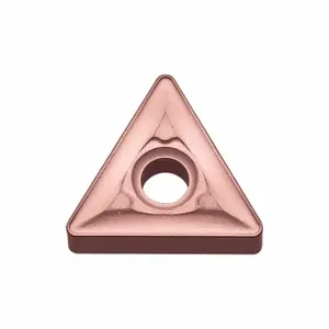 KYOCERA TNMG332CCA315 Triangle Turning Insert, 3/8 Inch Inscribed Circle, Neutral, C Chip-Breaker | CR8JDV 53LU67