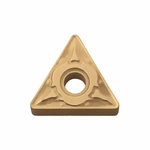 KYOCERA TNMG332GT CA510 Triangle Turning Insert, 3/8 Inch Inscribed Circle, Neutral, Gt Chip-Breaker | CR8GMU 53LU81