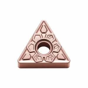 KYOCERA TNMG332KHCA310 Triangle Turning Insert, 3/8 Inch Inscribed Circle, Neutral, Kh Chip-Breaker | CR8JYG 53LU92