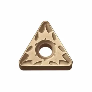 KYOCERA TNMG333PT CA525 Triangle Turning Insert, 3/8 Inch Inscribed Circle, Neutral, Pt Chip-Breaker | CR8GTT 53LV99