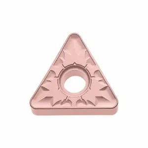 KYOCERA TNMG333ZSCA320 Triangle Turning Insert, 3/8 Inch Inscribed Circle, Neutral, Zs Chip-Breaker | CR8GVG 53LW04