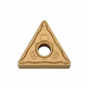 KYOCERA TNMG3305PP CA515 Triangle Turning Insert, 3/8 Inch Inscribed Circle, Neutral, Pp Chip-Breaker | CR8GQX 53LT94