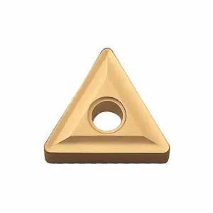 KYOCERA TNMG432 CA525 Triangle Turning Insert, 1/2 Inch Inscribed Circle, Neutral | CR8GCE 53LW11