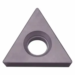 KYOCERA TPGB321PV7005 Diamond Turning Insert, Tic+Tin Component, Neutral, 1/8 Inch Thick1/64 Inch Corner Radius | CR8CZA 167KZ2