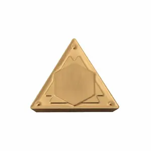 KYOCERA TPMR322HQ CA525 Triangle Turning Insert, 3/8 Inch Inscribed Circle, Neutral, Hq Chip-Breaker | CR8GMZ 53LW93