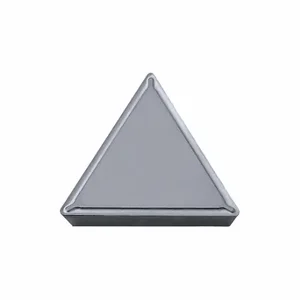 KYOCERA TPMR321DPTN60 Diamond Turning Insert, Ticn+Nbc Component, Neutral, 1/8 Inch Thick1/64 Inch Corner Radius | CR8DLN 167DK9