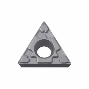 KYOCERA TPMT222GPTN60 Diamond Turning Insert, Ticn+Nbc Component, Neutral, 1/8 Inch Thick1/32 Inch Corner Radius | CR8DKQ 167CM8