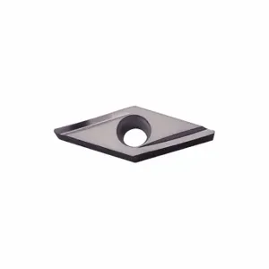 KYOCERA VBGT2205MLYPR1225 Diamond Turning Insert, Left Hand, 1/8 Inch Thick, 0.0079 Inch Corner Radius | CR8AML 167NC7