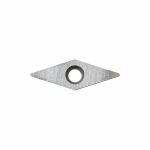 KYOCERA VBGW221SEKBN510 Diamond Turning Insert, Neutral, 1/8 Inch Thick, 1/64 Inch Corner Radius | CR8BWN 167FV0