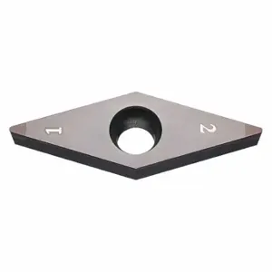 KYOCERA VBGW331S00525MESKBN05M Diamond Turning Insert, Neutral, 3/16 Inch Thick, 1/64 Inch Corner Radius | CR8JFL 167RF3