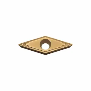 KYOCERA VBMT332HQ CA525 Diamond Turning Insert, Vbmt Insert, Neutral, 3/16 Inch Thick, 1/32 Inch Corner Radius | CR8JRU 53LY67