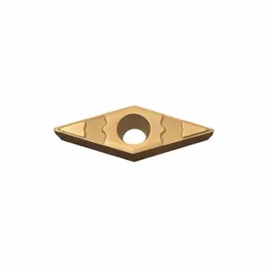 KYOCERA VBMT331GP CA510 Diamond Turning Insert, Vbmt Insert, Neutral, 3/16 Inch Thick, 1/64 Inch Corner Radius | CR8DRJ 53LY45