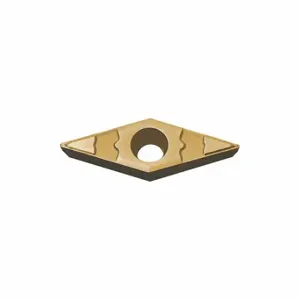 KYOCERA VBMT332GPPV720 Diamond Turning Insert, Ticn Component, Neutral, 3/16 Inch Thick, 1/32 Inch Corner Radius | CR8DCE 185CG1