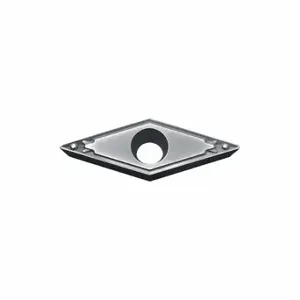 KYOCERA VBMT332HQTN620 Diamond Turning Insert, Neutral, 3/16 Inch Thick, 1/32 Inch Corner Radius | CR8JVN 184ZT8