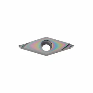 KYOCERA VCGT331LA3PDL010 Diamond Turning Insert, Left Hand, 3/16 Inch Thick, 1/64 Inch Corner Radius | CR8AMY 185KU7