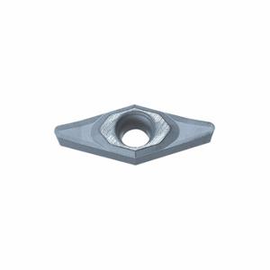 KYOCERA VCGT333KW10 Diamond Turning Insert, Wc-Co, Neutral, 3/16 Inch Thick, 3/64 Inch Corner Radius | CR8EAW 167DE0