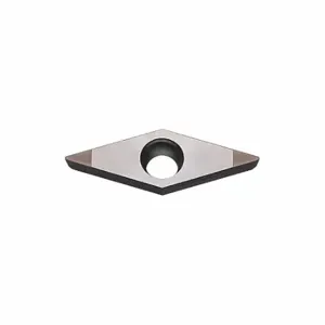 KYOCERA VCGW15151T00315MEKBN05M Diamond Turning Insert, Neutral, 3/32 Inch Thick, 1/64 Inch Corner Radius | CR8CQC 167NP3