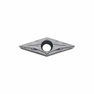 KYOCERA VCMT331PPTN620 Diamond Turning Insert, Neutral, 3/16 Inch Thick, 1/64 Inch Corner Radius | CR8JRA 185AU9