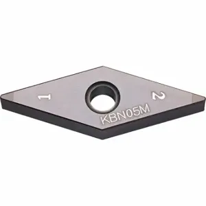 KYOCERA VNGA331S00245MEP Diamond Turning Insert, Vnga Insert, Neutral, 3/16 Inch Thick, 1/64 Inch Corner Radius | CR8JJK 53CE84