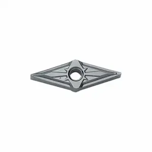 KYOCERA VNGG331MFPSKPR1225 Diamond Turning Insert, Neutral, 3/16 Inch Thick, 1/64 Inch Corner Radius | CR8CHK 185AM2