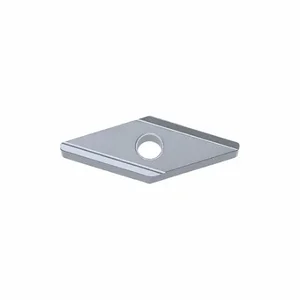 KYOCERA VNGG332LKW10 Diamond Turning Insert, Wc-Co, Left Hand, 3/16 Inch Thick, 1/32 Inch Corner Radius | CR8DYN 167ED5