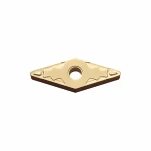 KYOCERA VNMG331HQPV720 Diamond Turning Insert, Ticn Component, Neutral, 3/16 Inch Thick, 1/64 Inch Corner Radius | CR8DFP 185AJ3