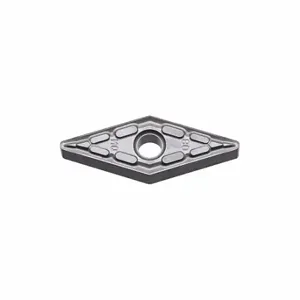 KYOCERA VNMG331MQPR015S Diamond Turning Insert, Neutral, 3/16 Inch Thick, 1/64 Inch Corner Radius | CR8CGD 185HN1