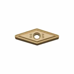 KYOCERA VNMG332MUCA6515 Diamond Turning Insert, Micro Columnar Coating Structure, Neutral, 3/16 Inch Thick | CR8AXJ 167JC7