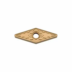 KYOCERA VNMG331PQ CA530 Diamond Turning Insert, Vnmg Insert, Neutral, 3/16 Inch Thick, 1/64 Inch Corner Radius | CR8DWK 53LZ55