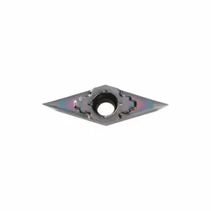 KYOCERA VPGT151502MPCKPDL010 Diamond Turning Insert, Neutral, 3/32 Inch Thick, 0.0039 Inch Corner Radius | CR8CMQ 185KV2