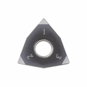 KYOCERA WNGA432MEKBN525 Diamond Turning Insert, Neutral, 3/16 Inch Thick, 1/32 Inch Corner Radius | CR8CBE 167FZ3