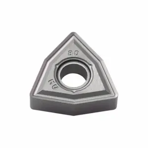 KYOCERA WNMG432MUPR005S Diamond Turning Insert, Neutral, 3/16 Inch Thick, 1/32 Inch Corner Radius | CR8CEE 185HR4