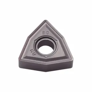 KYOCERA WNMG432MUPR1535 Diamond Turning Insert, Neutral, 3/16 Inch Thick, 1/32 Inch Corner Radius | CR8BYQ 185AT3