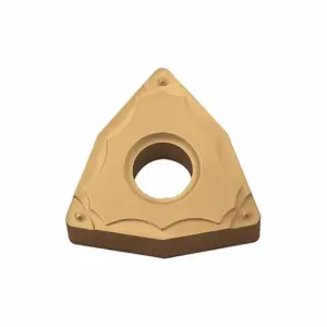 KYOCERA WNMG432GPPV720 Diamond Turning Insert, Ticn Component, Neutral, 3/16 Inch Thick, 1/32 Inch Corner Radius | CR8DCN 185CG8