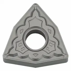 KYOCERA WNMG432PQTN620 Diamond Turning Insert, Neutral, 3/16 Inch Thick, 1/32 Inch Corner Radius | CR8CDC 184ZX6