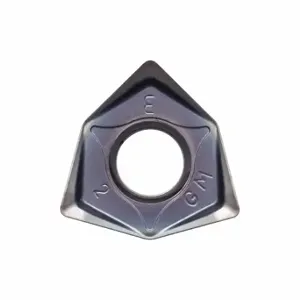 KYOCERA WNMU080604ENGMPR1535 Parallelogram Milling Insert, 14.02 mm Inscribed Circle, 0.40 mm Corner Radius | CR7TNM 166WN1