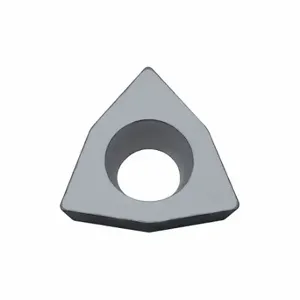 KYOCERA WPGW322KW10 Diamond Turning Insert, Wc-Co, Neutral, 1/8 Inch Thick, 1/32 Inch Corner Radius | CR8JXH 167EG0