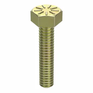 L9 440012 Hex Head Cap Screw, 1/4-20 Thread Size, Grade 9 | CG8XEE 452F40