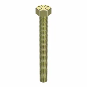 L9 440022 Hex Head Cap Screw, 1/4-20 Thread Size, Grade 9 | CG8XEJ 452F44