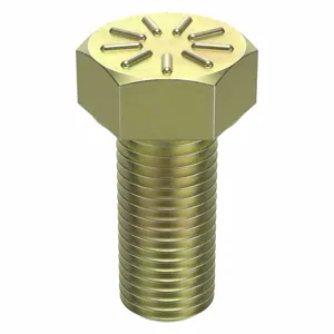 L9 440718 Hex Head Cap Screw, 1-8 Thread Size, Grade 9 | CG8XPL 452H61