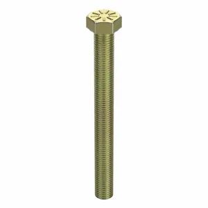 L9 440904 Hex Head Cap Screw, 1-8 Thread Size, Grade 9 | CG8XRH 452J05