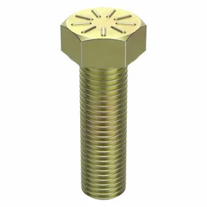 L9 440722 Hex Head Cap Screw, 1-8 Thread Size, Grade 9 | CG8XPM 452H62