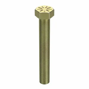 L9 440972 Hex Head Cap Screw, 1-1/2-12 Thread Size, Grade 9 | CG8XUY 452J66