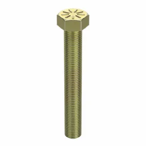 L9 440958 Hex Head Cap Screw, 1-1/2-6 Thread Size, Grade 9 | CG8XUQ 452J58